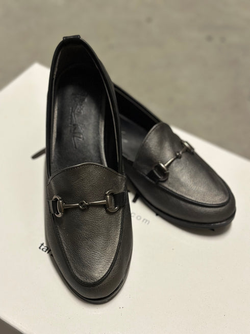 LUNA SİYAH TOKALI LOAFER